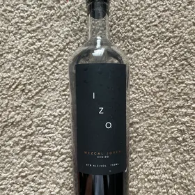 Izo Mezcal Joven Cenizo