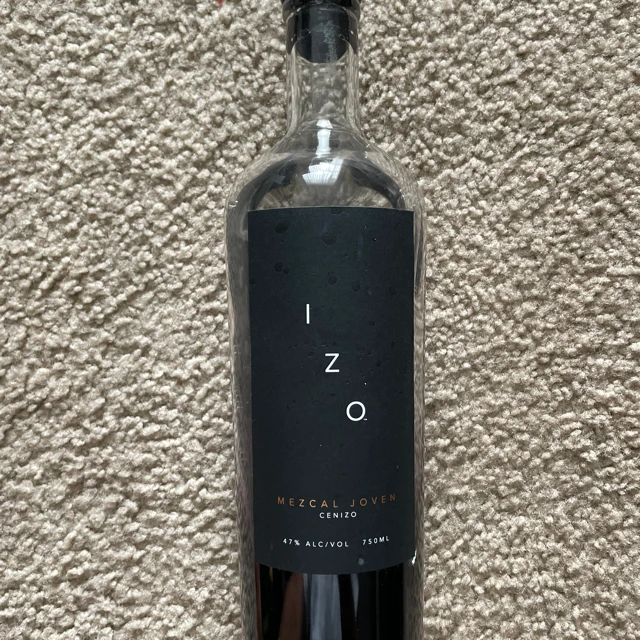 Izo Mezcal Joven Cenizo