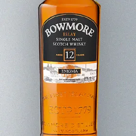 Bowmore 12 Year Enigma