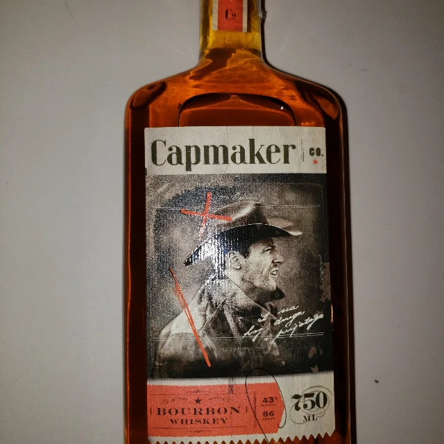 Capmaker Bourbon Whiskey