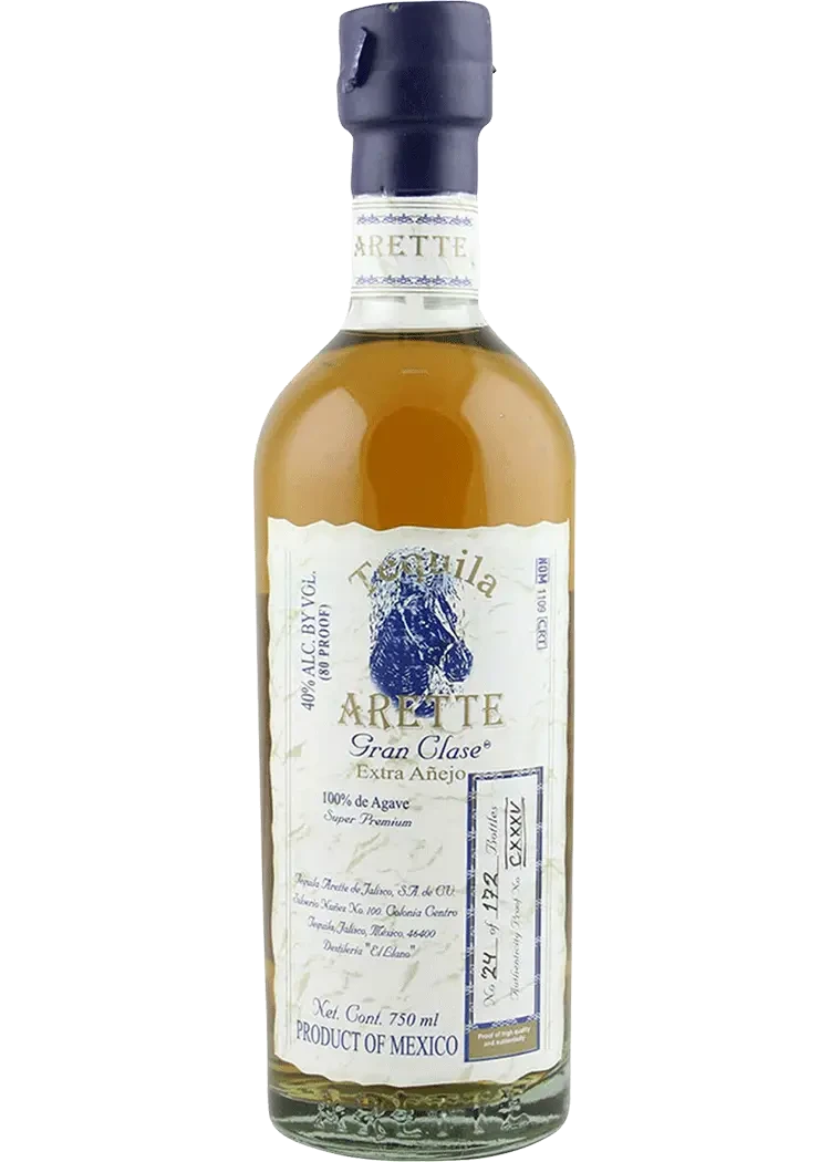 Arette Artsenal Extra Anejo Tequila
