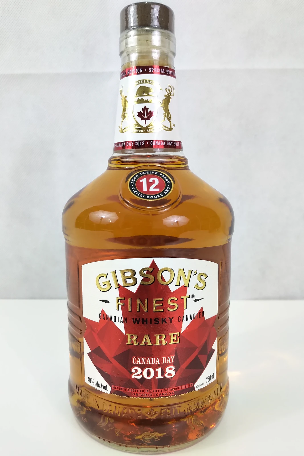 Gibson's Finest Rare - Canada Day 2018
