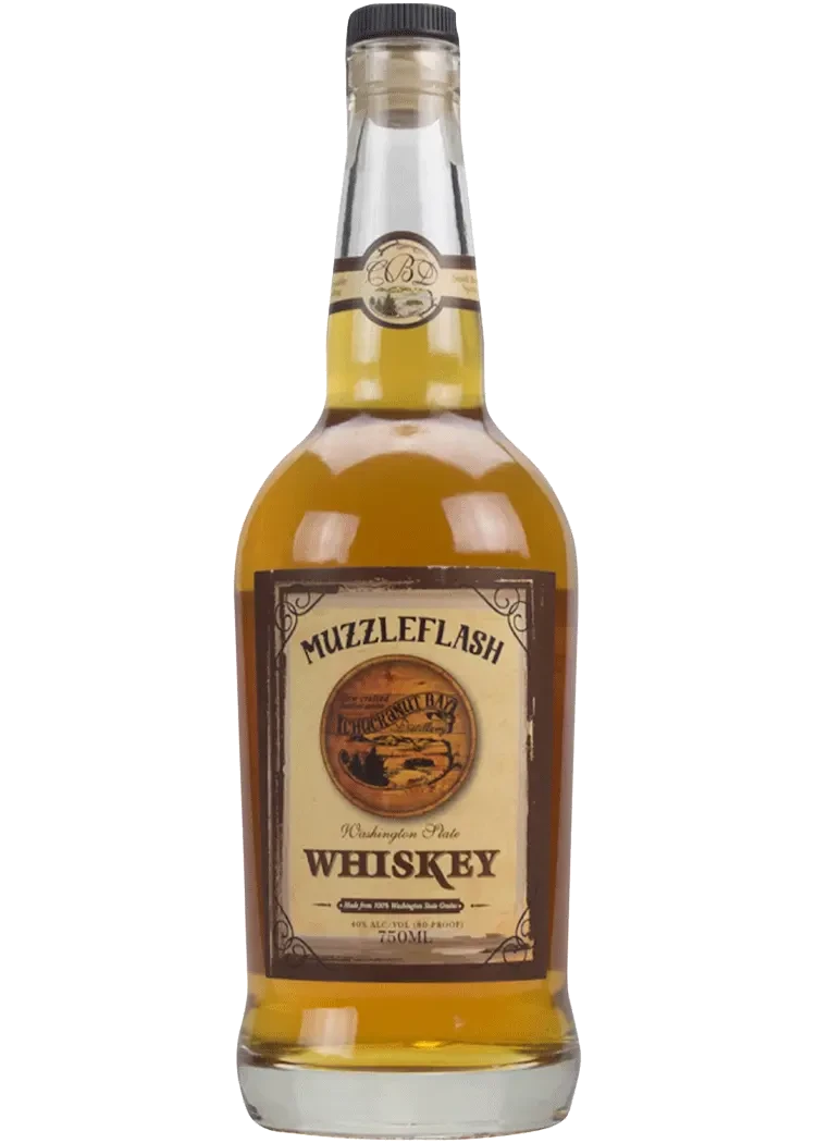 Chuckanut Bay Muzzleflash Whiskey