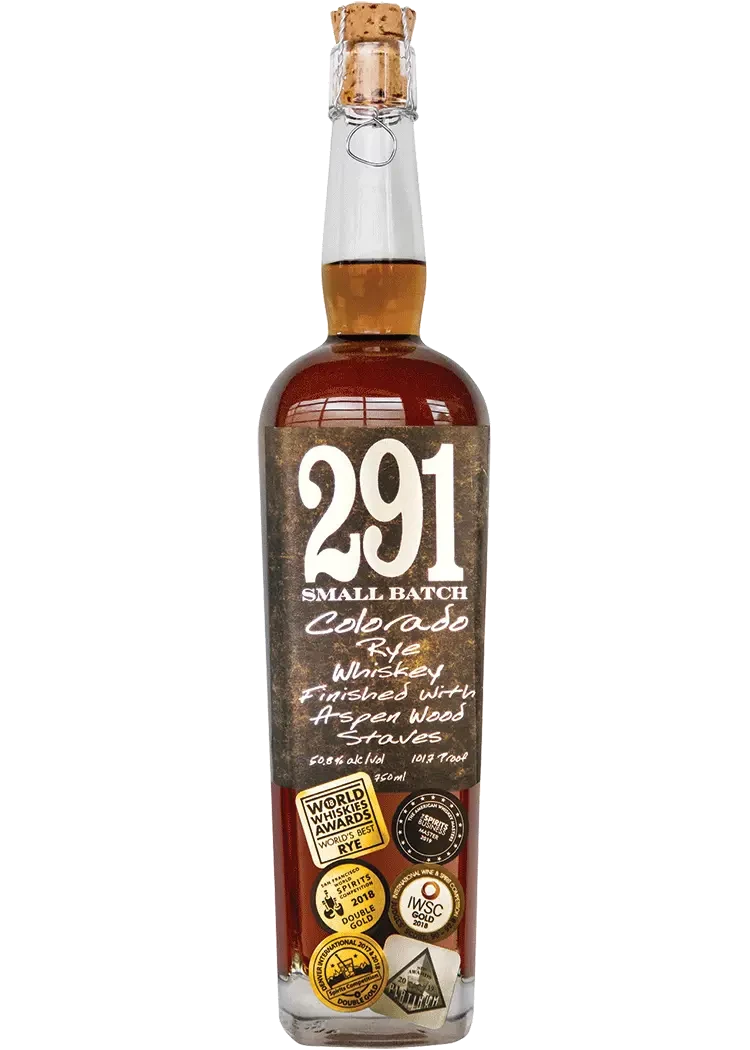 291 Colorado Rye Single Barrel