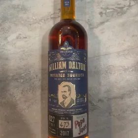 William Dalton Wheated Bourbon Papa Joe's