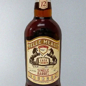 Belle Meade Cask Strength Single Barrel Bourbon 12 Year
