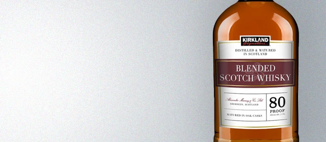 Kirkland Blended Scotch