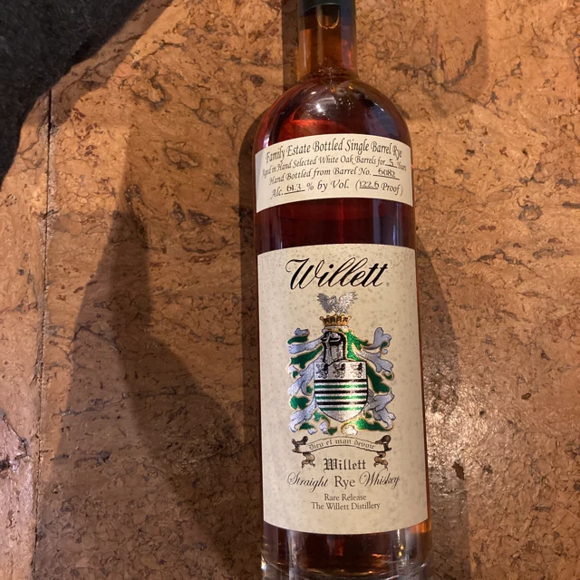 Willett Rye Single Barrel 5yr Shuck Beans