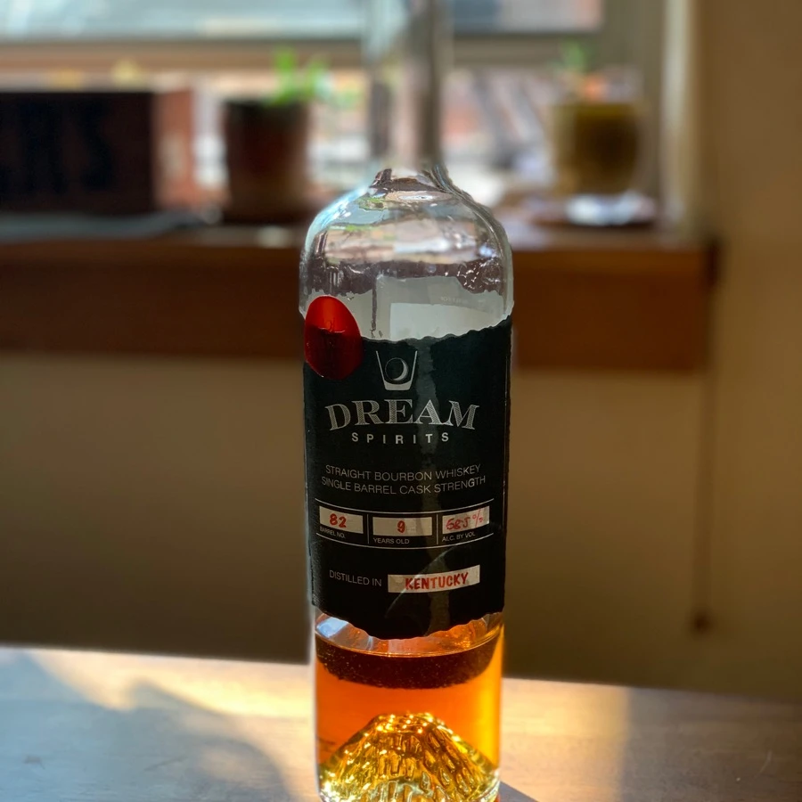 Dream Spirits x Frootbat Booker's 9 Year Old Cask Strength Single Barrel Bourbon