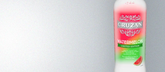 Cruzan Watermelon Rum