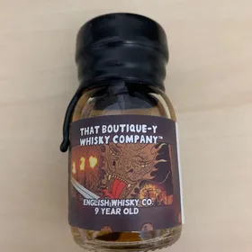 English Whisky Co. 9 Year - Batch 4 (That Boutique-y Whisky Co.)