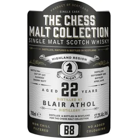 The Chess Malt Collection 22 Blair Athol Single Malt