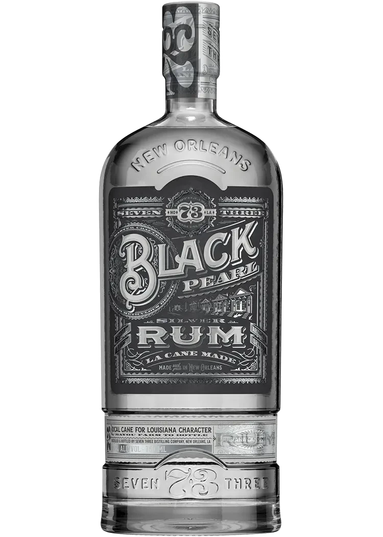 Sevem Three Distilling Black Pearl Silver Rum