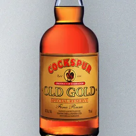 Cockspur Old Gold Rum