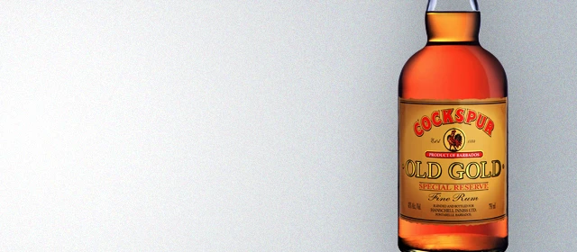 Cockspur Old Gold Rum