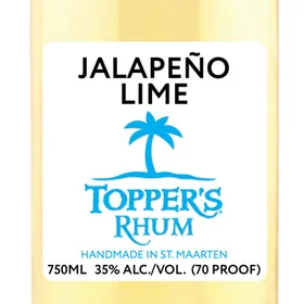 Topper's Rhum Jalapeño Lime