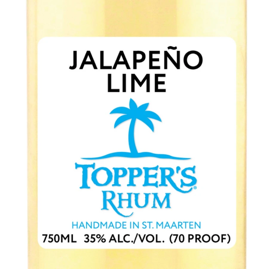 Topper's Rhum Jalapeño Lime