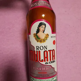 Ron Mulata de Cuba