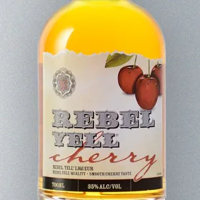 Rebel Yell Cherry Liqueur (Discontinued)