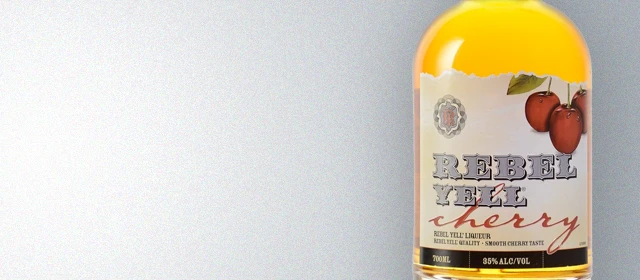 Rebel Yell Cherry Liqueur (Discontinued)