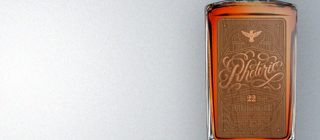 Rhetoric 22 Year Bourbon
