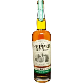 Old Pepper Single Barrel Rye