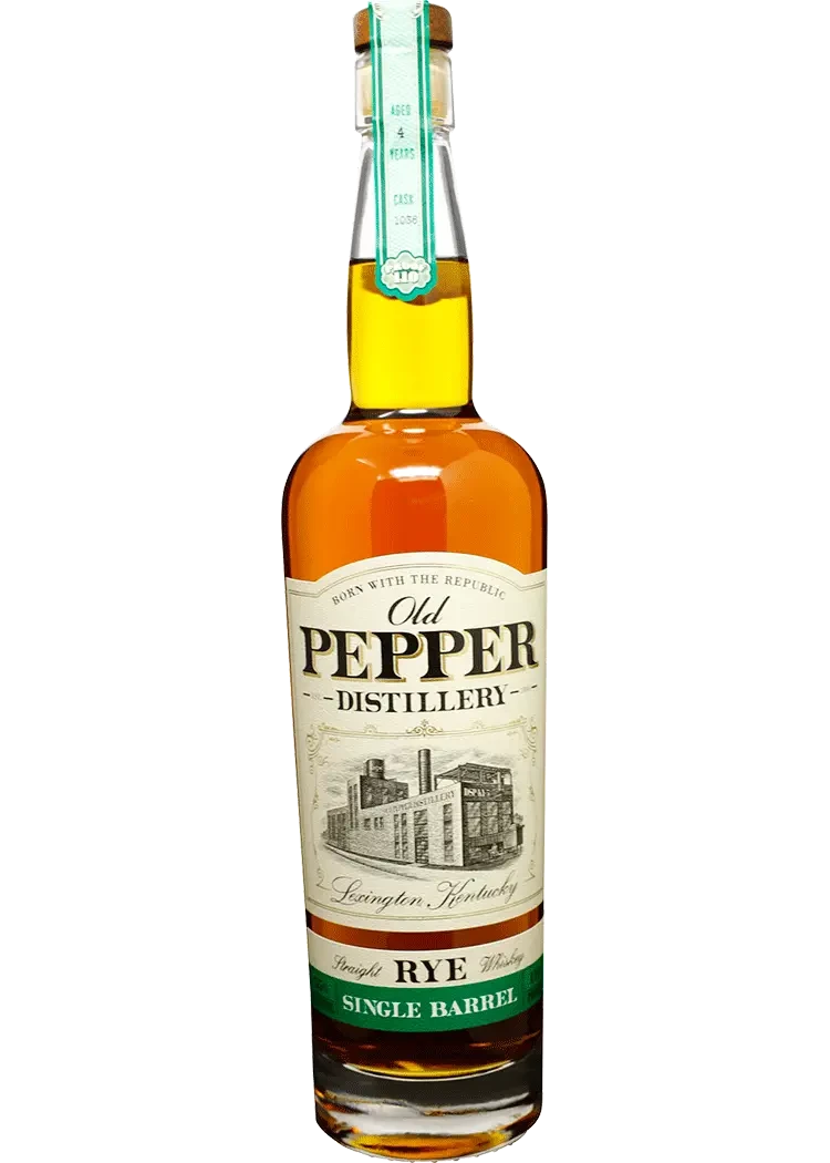 Old Pepper Single Barrel Rye