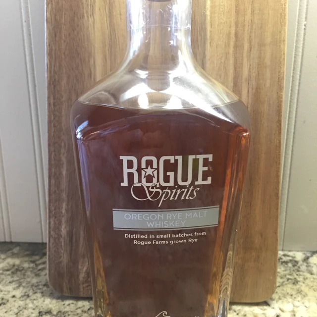 Rogue Spirits Oregon Rye Malt Whiskey
