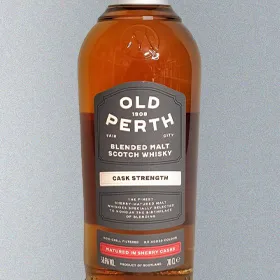 Old Perth Cask Strength Blended Malt