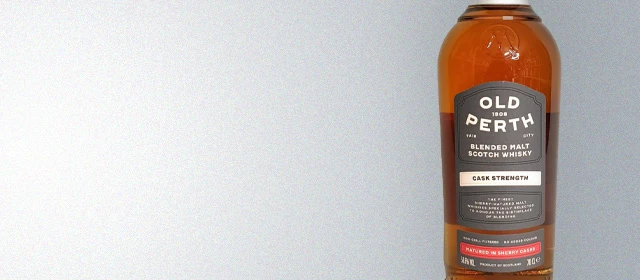 Old Perth Cask Strength Blended Malt