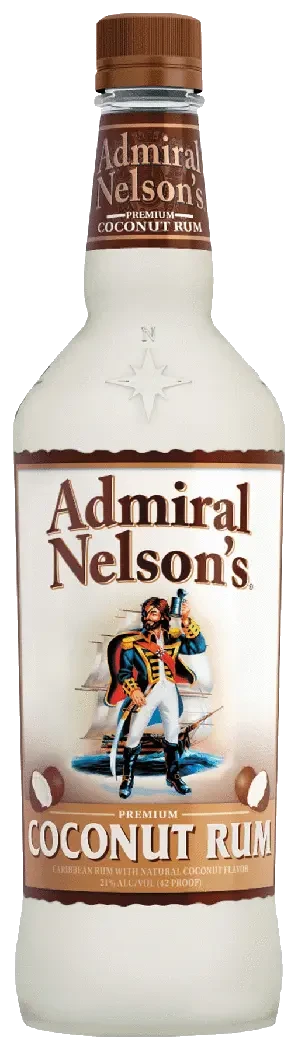 Admiral Nelson's Coconut Rum