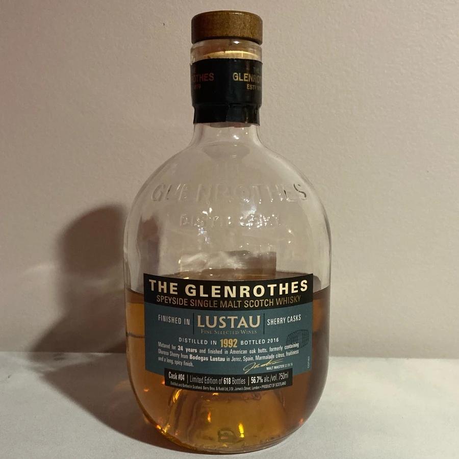 Glenrothes (Lustau sherry cask finish)