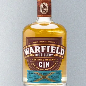 Warfield Barreled Organic Gin