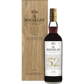 Macallan 52 Year