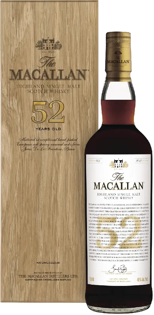 Macallan 52 Year