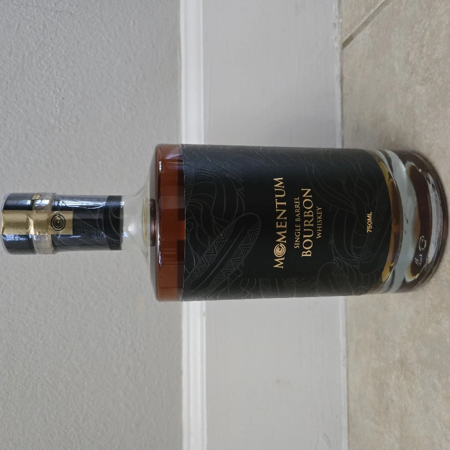 Momentum Single Barrel Bourbon Whiskey