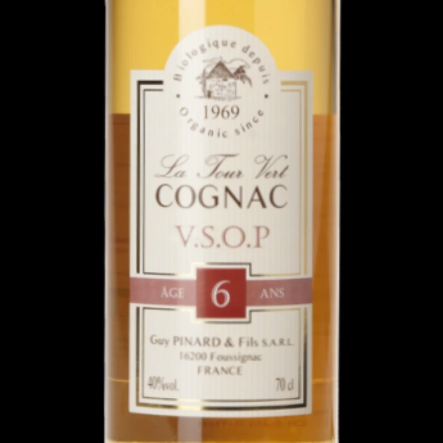 Cognac VSOP, Pinard (Bio)