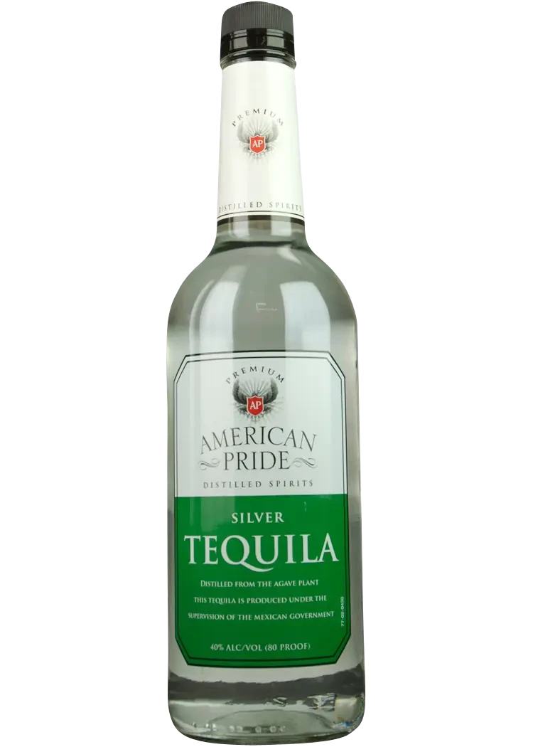 American Pride Silver Tequila