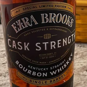 Ezra Brooke Cask Strength Single Barrel Jayco Liquors