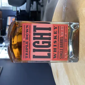 Backbone Triple Down Light Whiskey