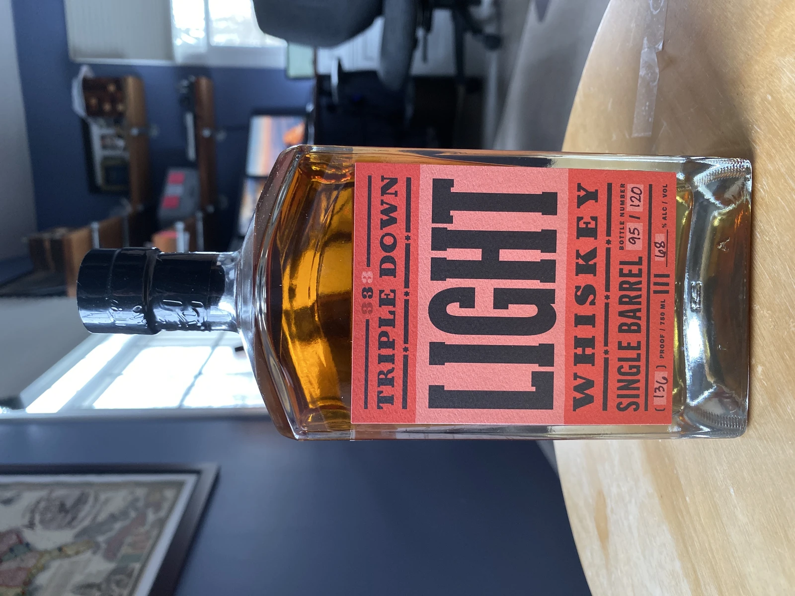 Backbone Triple Down Light Whiskey