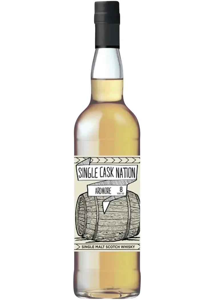 Single Cask Nation Ardmore 8 Yr