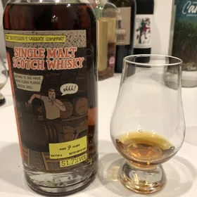 That Boutique-y Whisky Company Secret Distillery 1 Batch 2 9 Year Glenfarclas