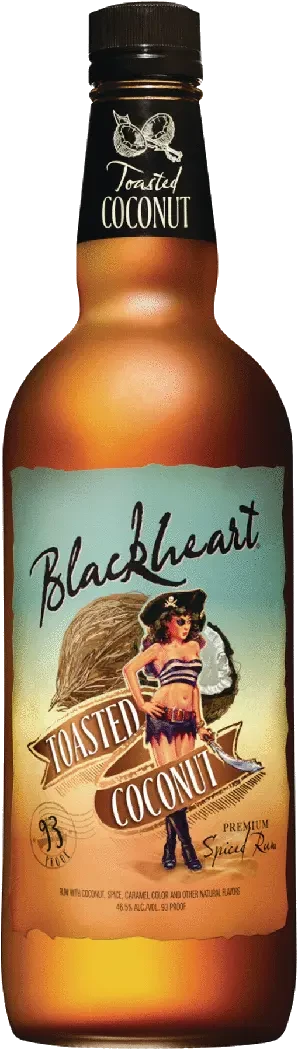 Blackheart Toasted Coconut Spiced Rum