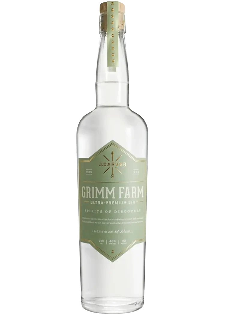 J Carver Grimm Farm Gin