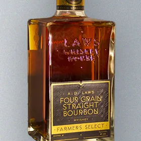Laws Farmer's Select Four Grain Single Barrel Bourbon