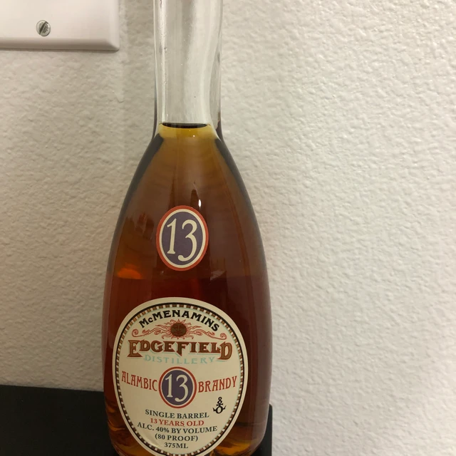 McMenamin's Alambic brandy