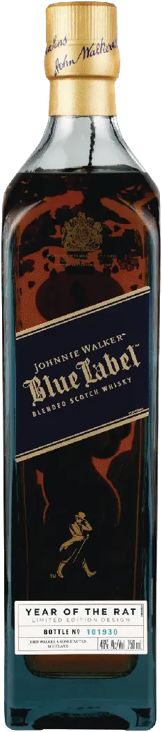 Johnnie Walker Blue Label Year of the Rat