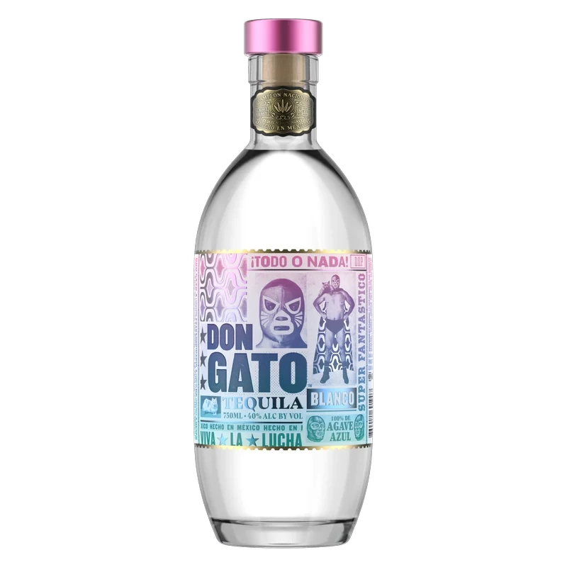 Don Gato Tequila Blanco 750ml