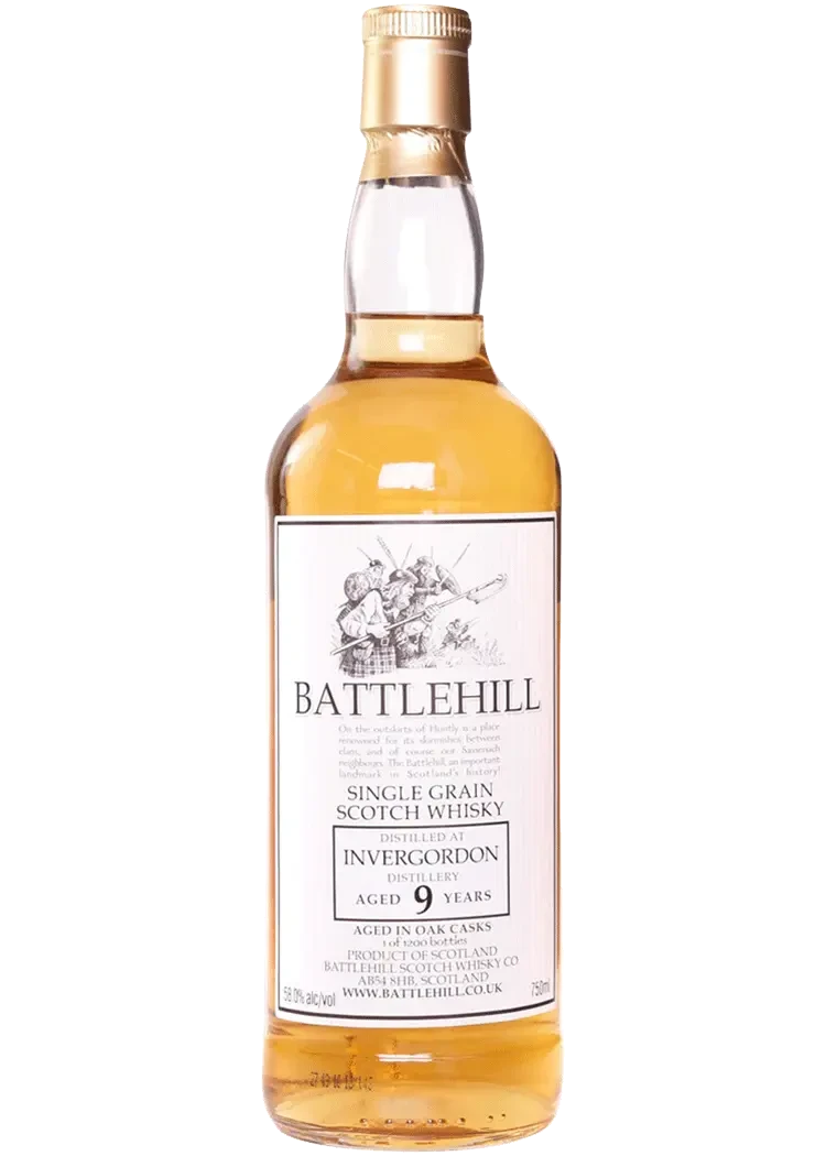 Battlehill Invergordon 9 Yr